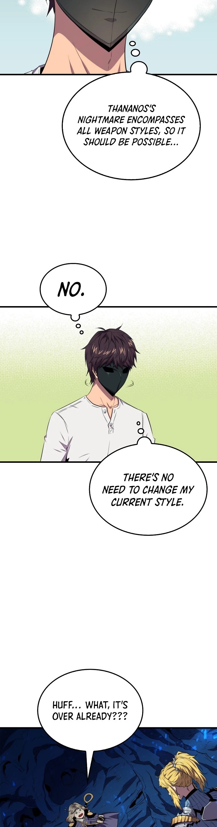 Sleeping Ranker Chapter 16 page 21 - Chapter 16