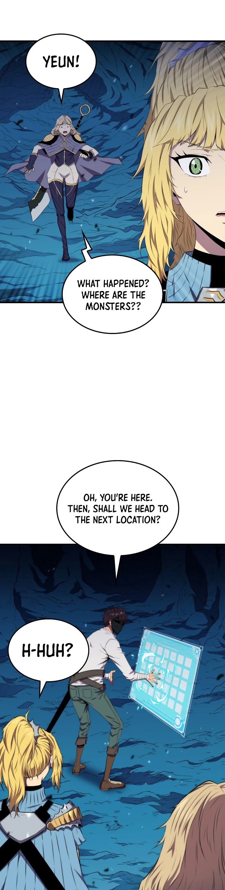 Sleeping Ranker Chapter 16 page 3 - Chapter 16