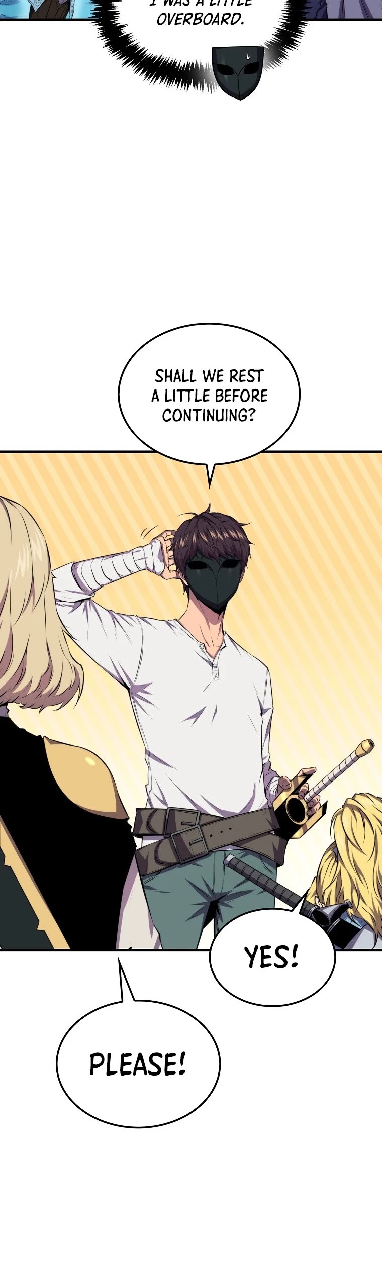 Sleeping Ranker Chapter 17 page 28 - Chapter 17