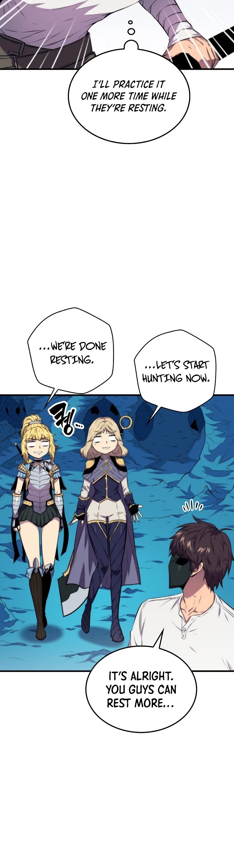 Sleeping Ranker Chapter 17 page 35 - Chapter 17