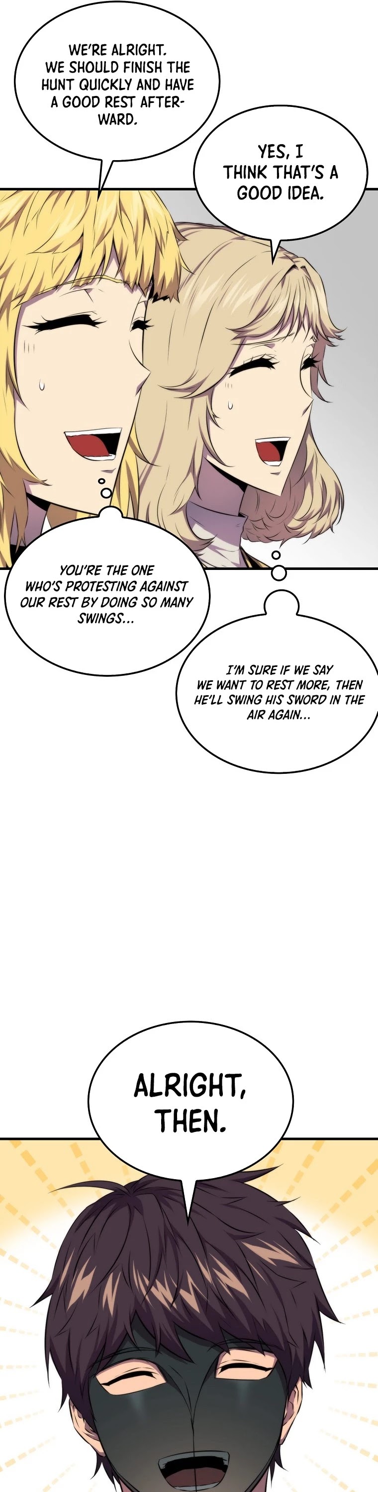 Sleeping Ranker Chapter 17 page 36 - Chapter 17