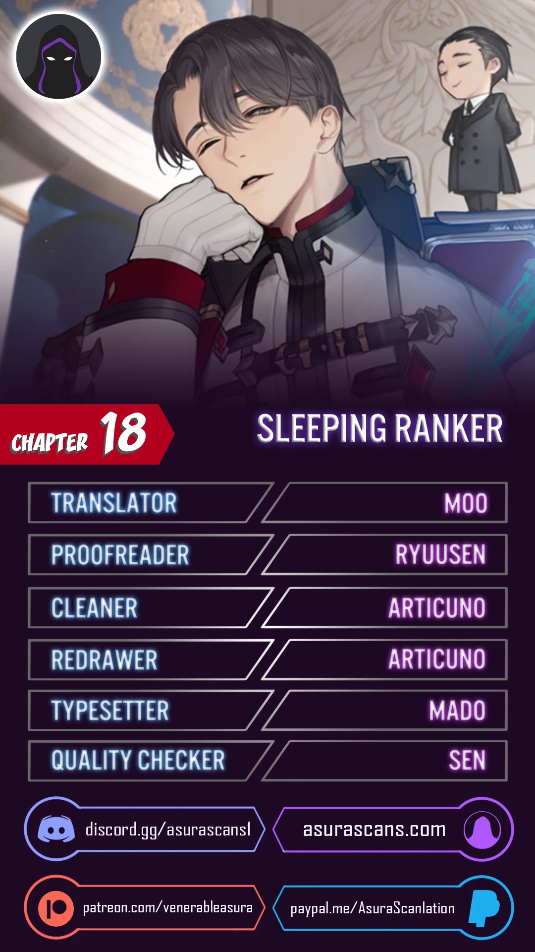 Sleeping Ranker Chapter 18 page 1 - Chapter 18