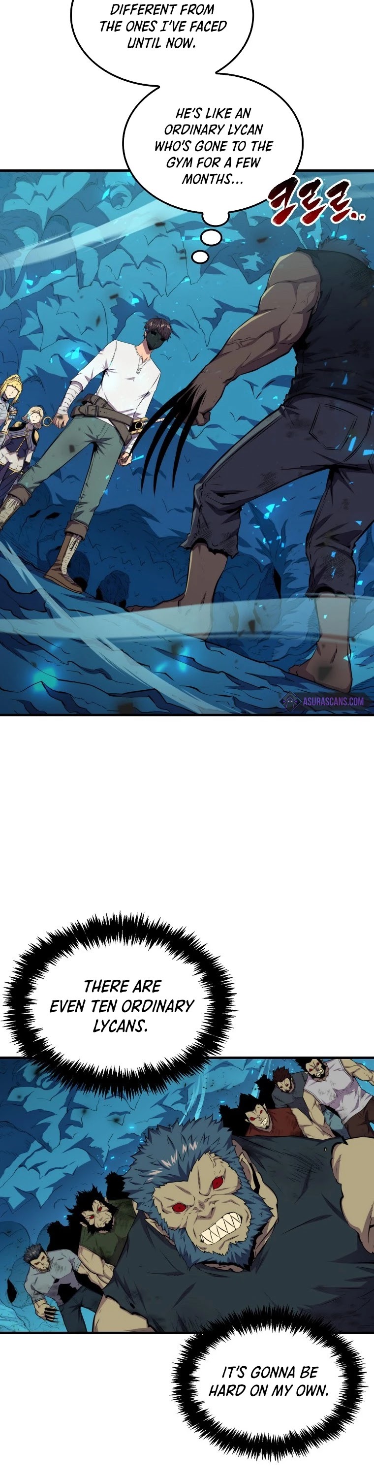 Sleeping Ranker Chapter 18 page 3 - Chapter 18