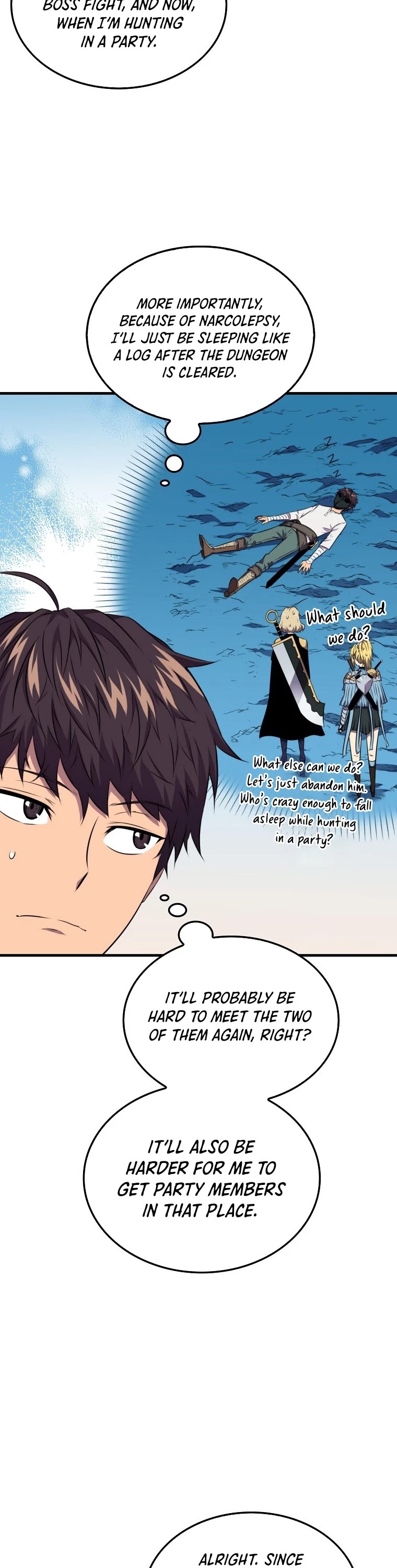 Sleeping Ranker Chapter 19 page 21 - Chapter 19
