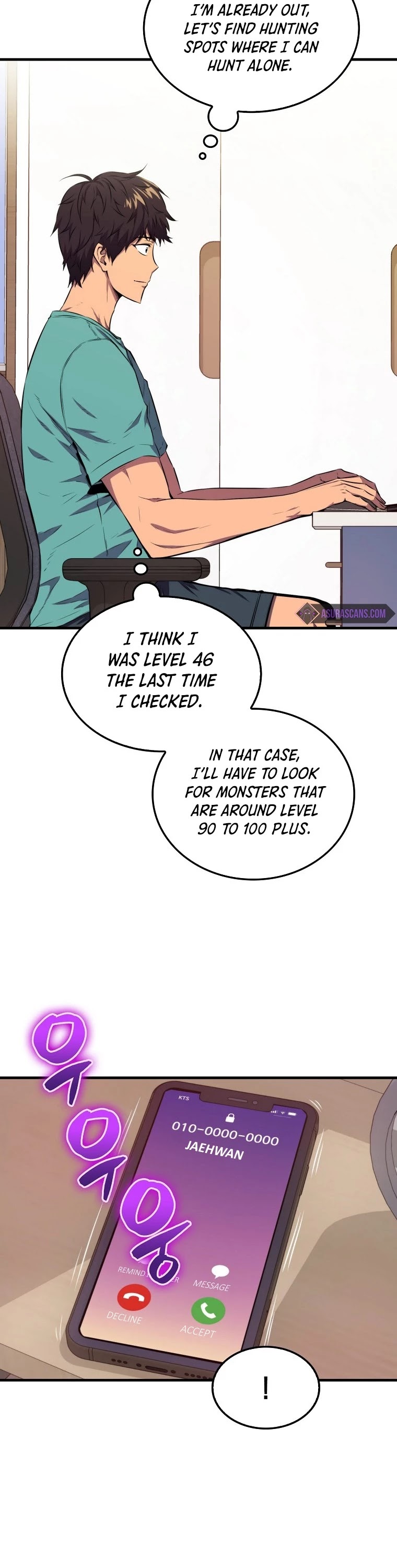 Sleeping Ranker Chapter 19 page 22 - Chapter 19