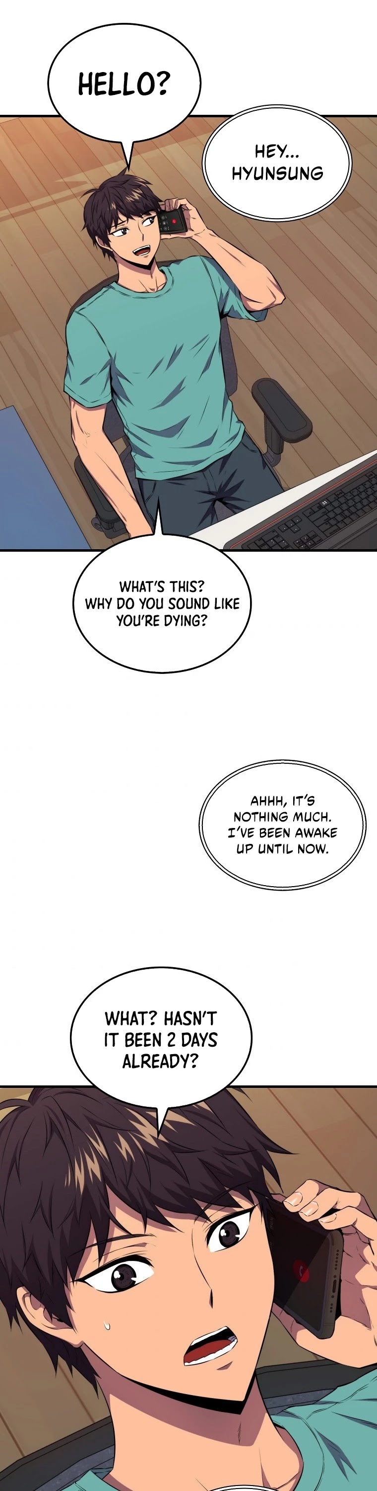Sleeping Ranker Chapter 19 page 23 - Chapter 19