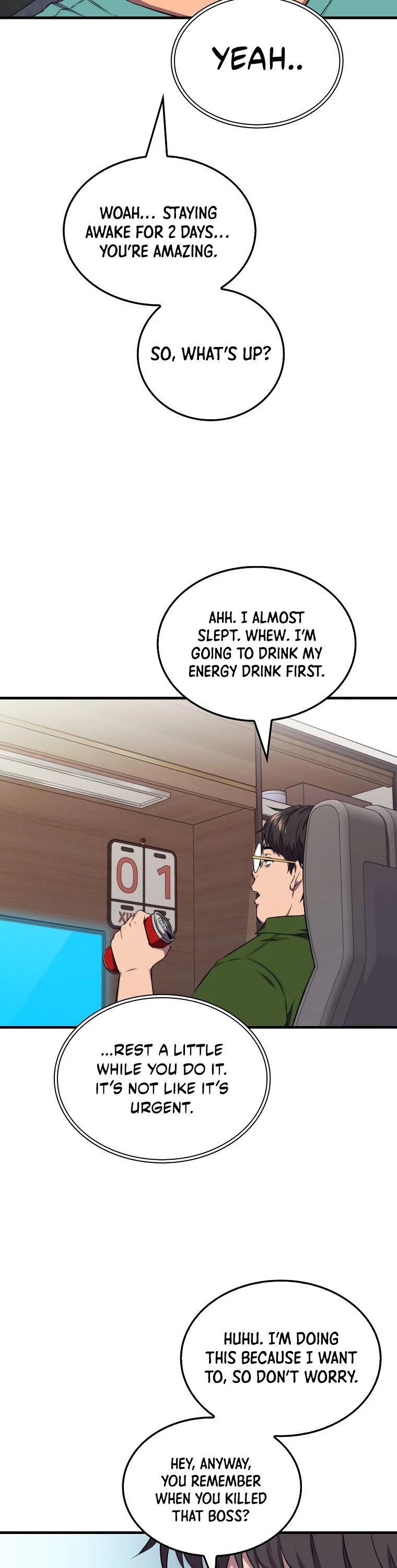 Sleeping Ranker Chapter 19 page 24 - Chapter 19