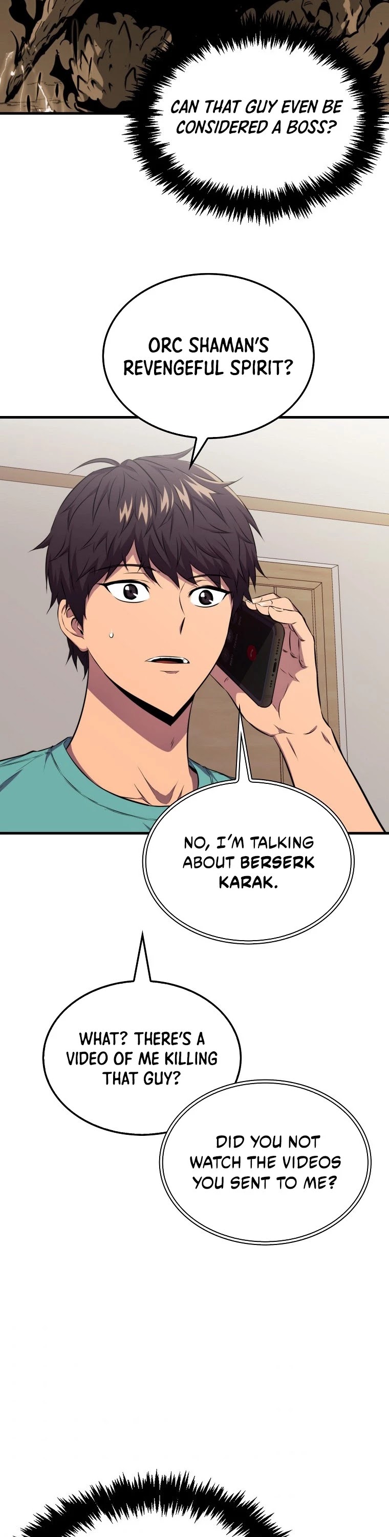 Sleeping Ranker Chapter 19 page 26 - Chapter 19