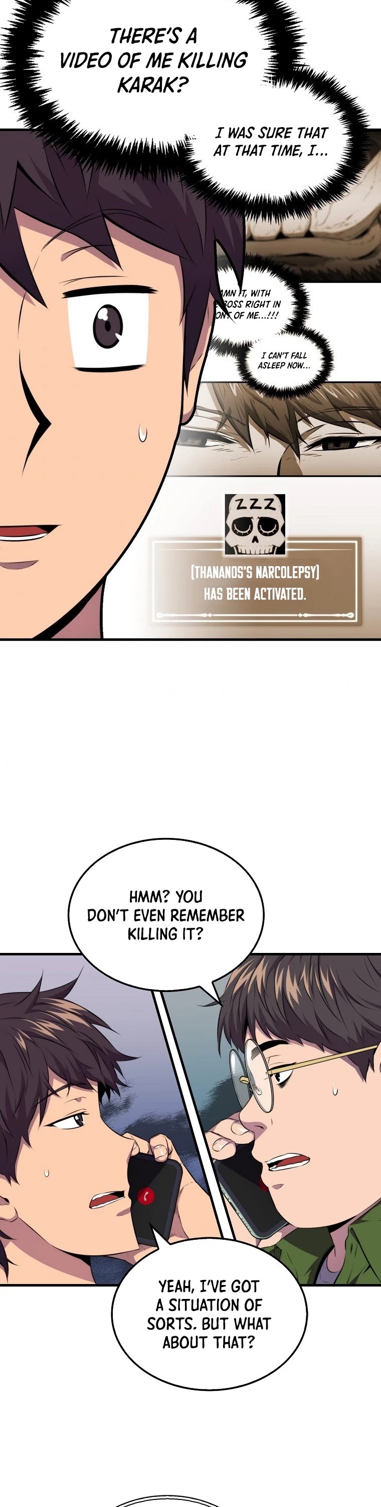 Sleeping Ranker Chapter 19 page 27 - Chapter 19