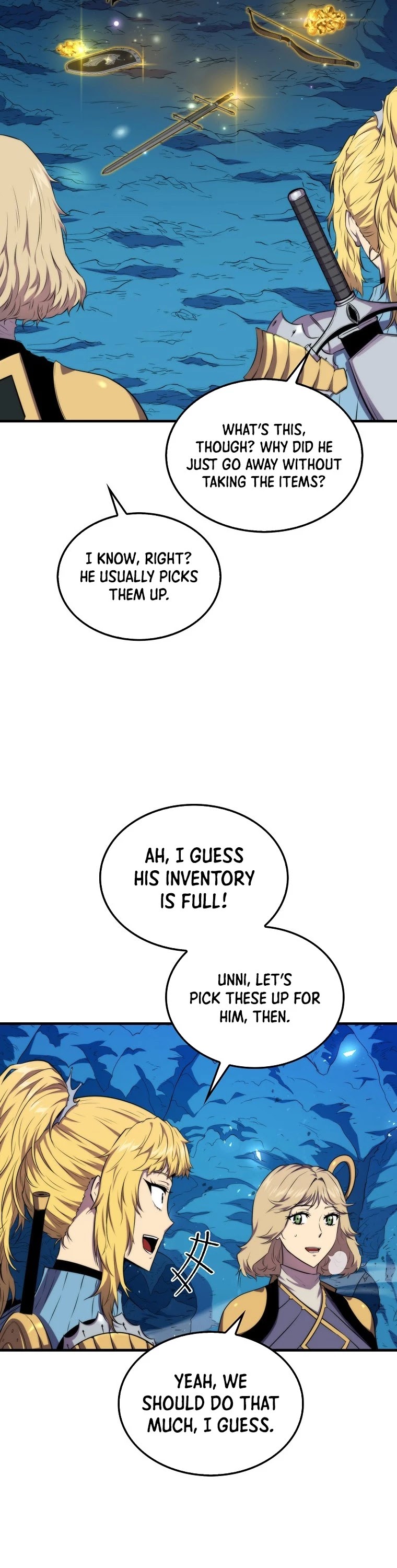 Sleeping Ranker Chapter 19 page 3 - Chapter 19