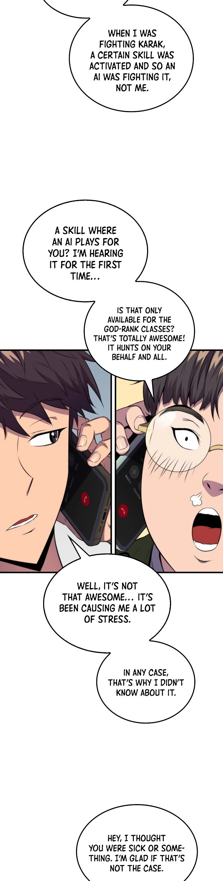 Sleeping Ranker Chapter 19 page 33 - Chapter 19