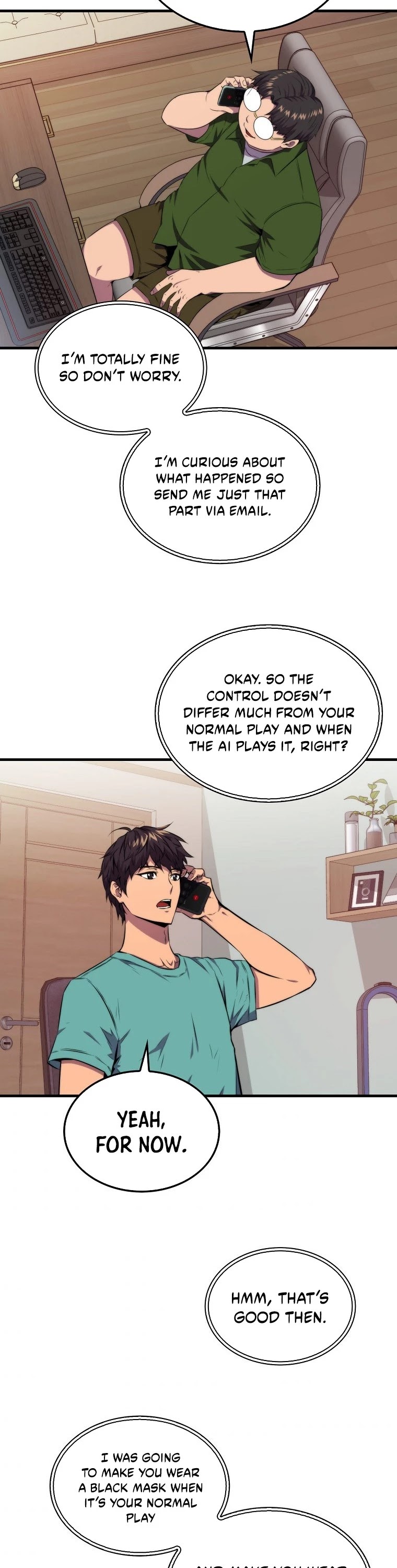 Sleeping Ranker Chapter 19 page 34 - Chapter 19