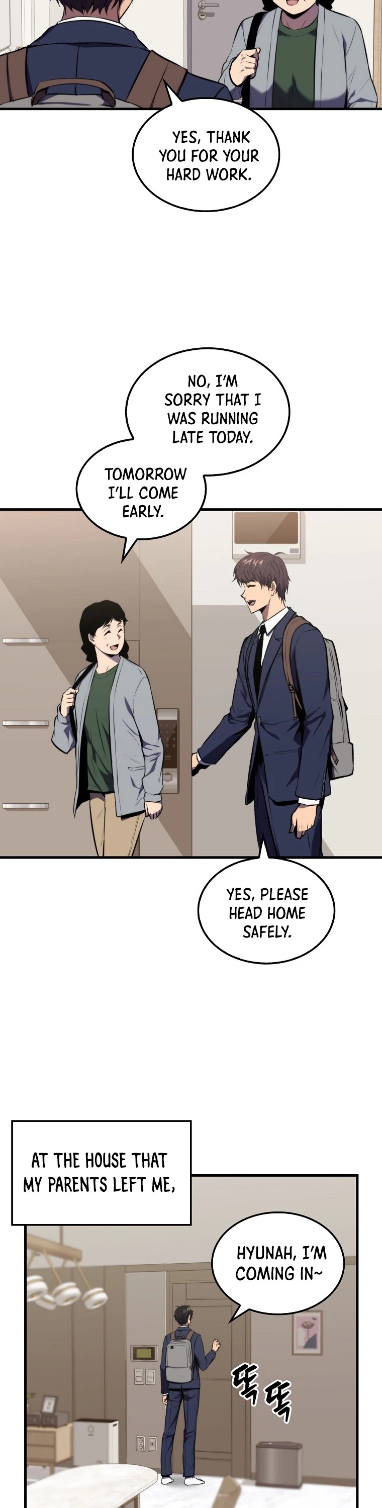 Sleeping Ranker Chapter 2 page 11 - Chapter 2