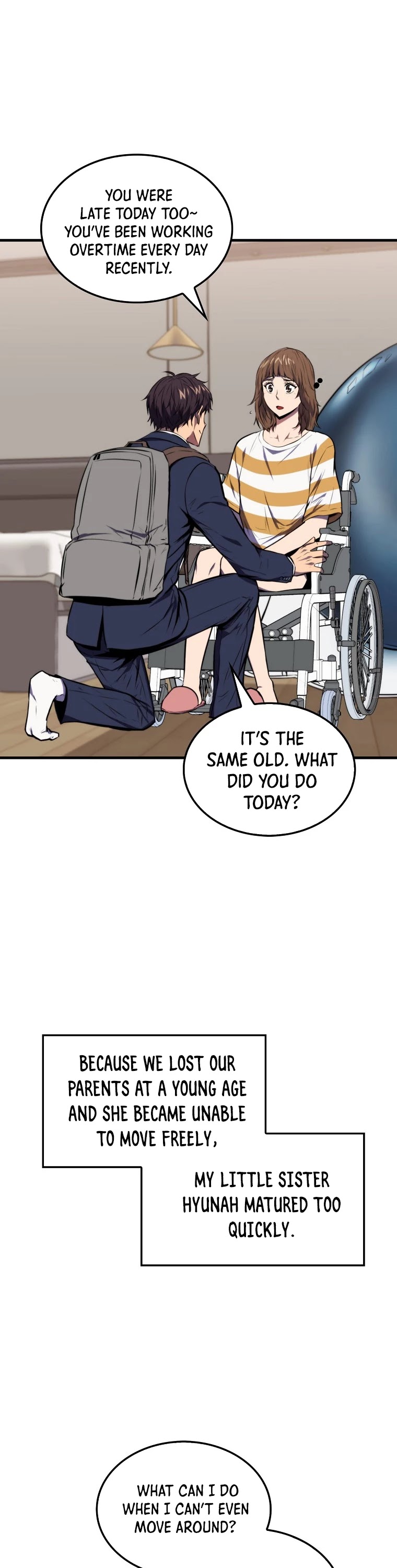 Sleeping Ranker Chapter 2 page 13 - Chapter 2