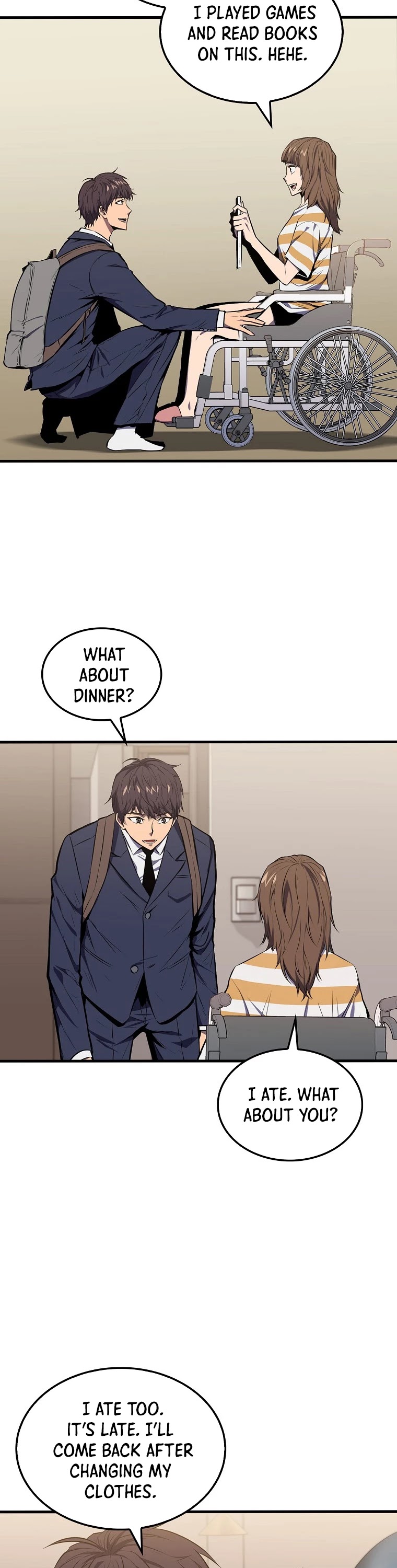 Sleeping Ranker Chapter 2 page 14 - Chapter 2
