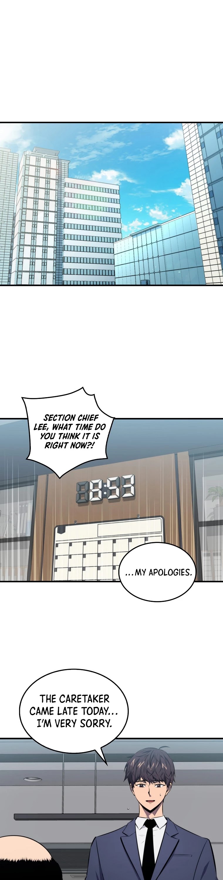 Sleeping Ranker Chapter 2 page 2 - Chapter 2