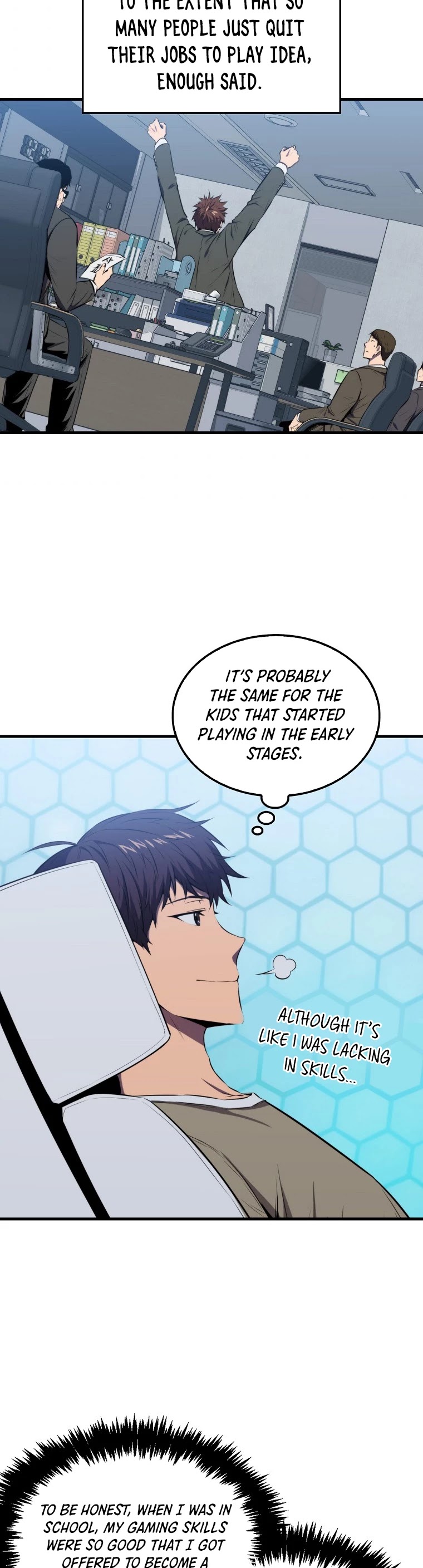 Sleeping Ranker Chapter 2 page 35 - Chapter 2
