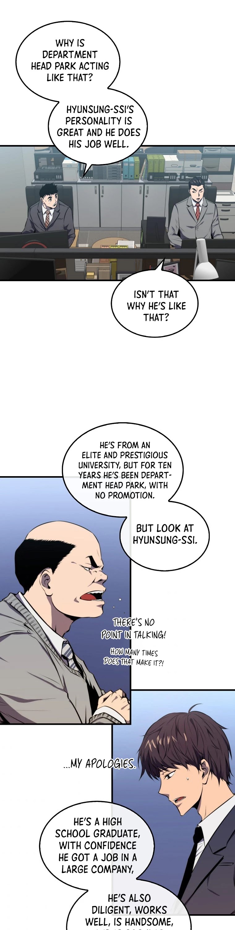 Sleeping Ranker Chapter 2 page 4 - Chapter 2