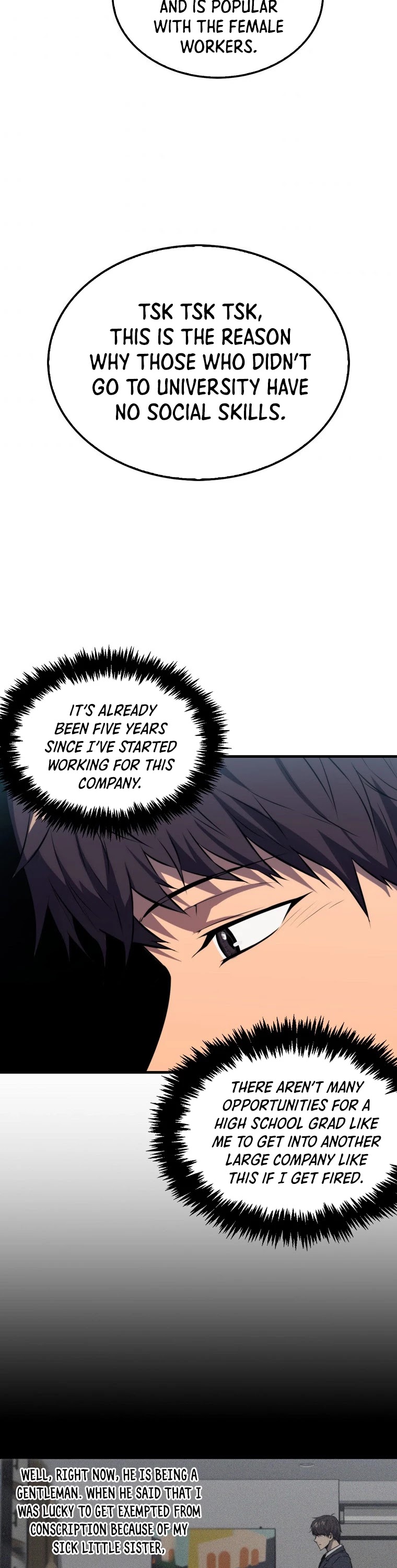 Sleeping Ranker Chapter 2 page 5 - Chapter 2