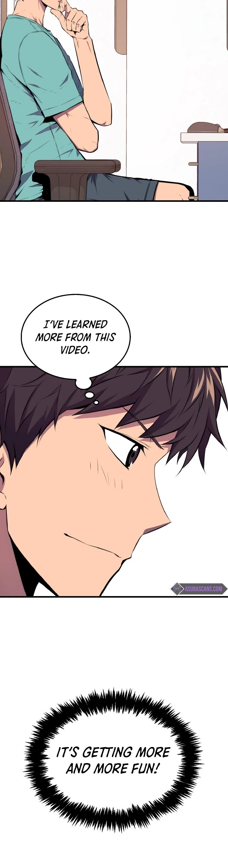 Sleeping Ranker Chapter 20 page 7 - Chapter 20