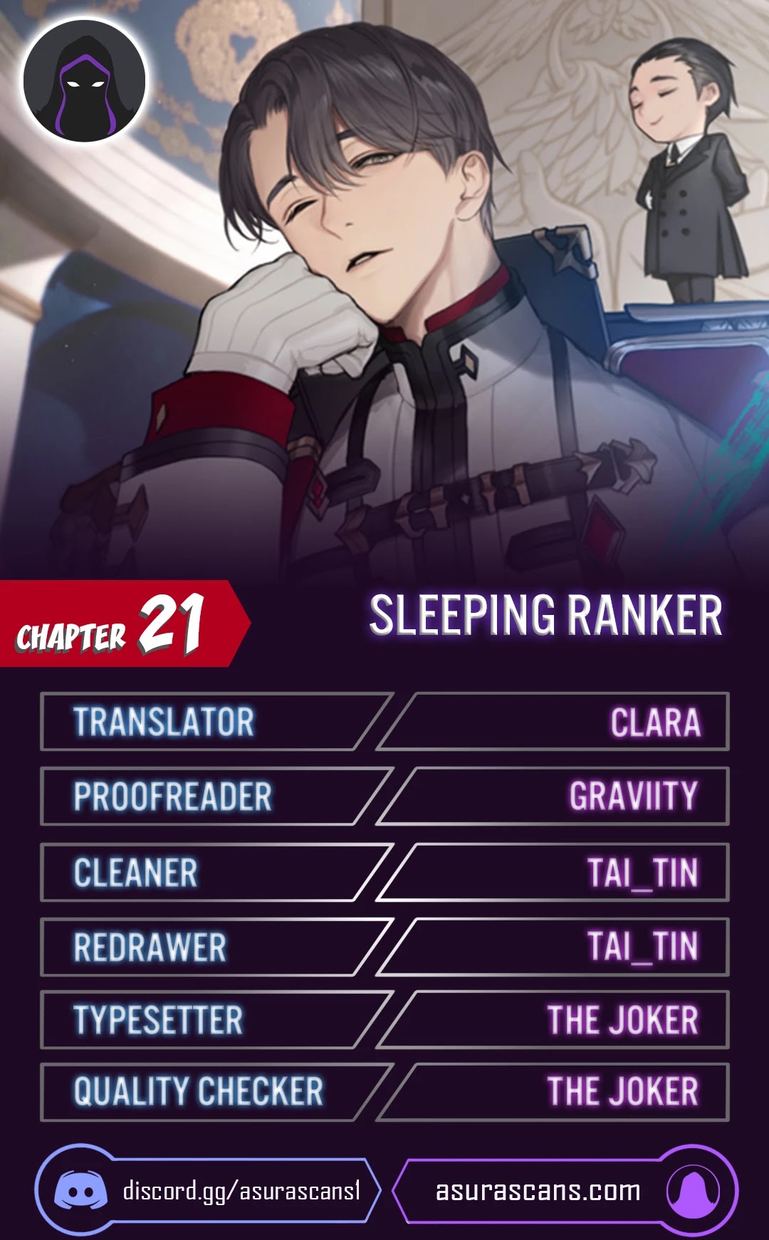Sleeping Ranker Chapter 21 page 1 - Chapter 21