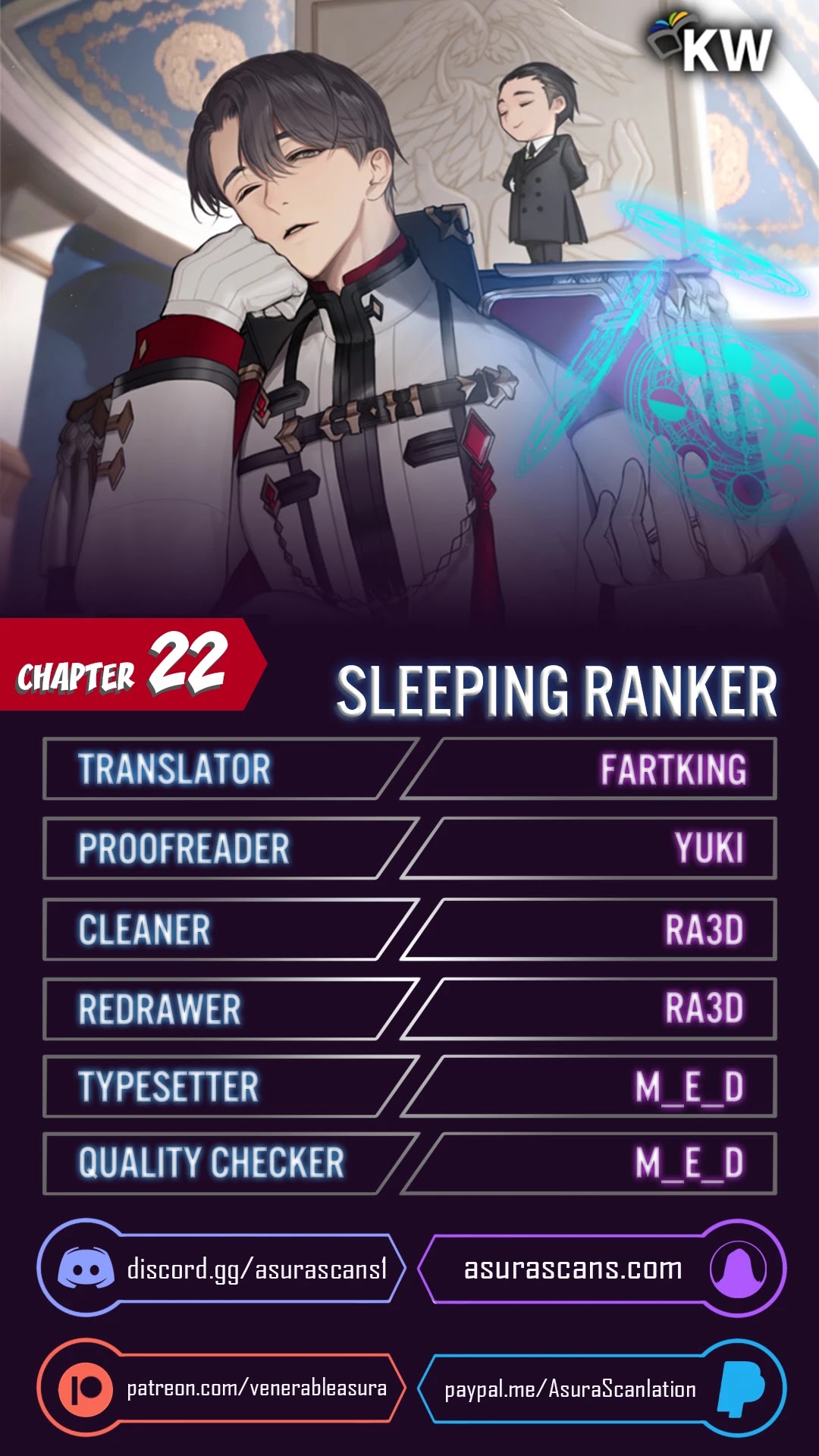 Sleeping Ranker Chapter 22 page 1 - Chapter 22