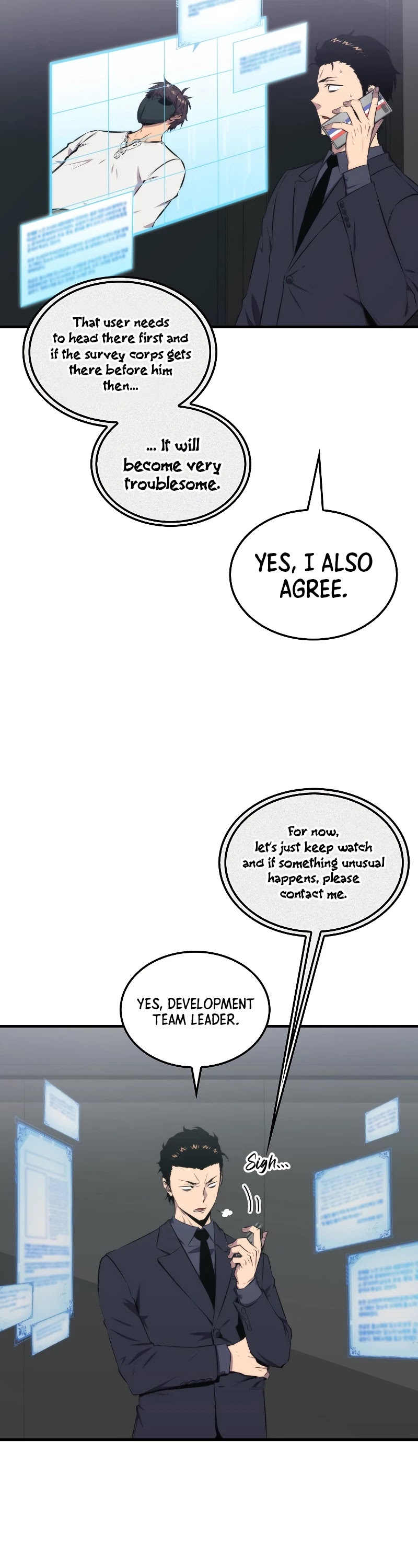 Sleeping Ranker Chapter 22 page 11 - Chapter 22