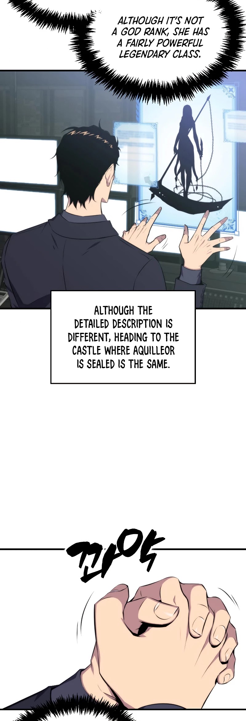 Sleeping Ranker Chapter 22 page 22 - Chapter 22