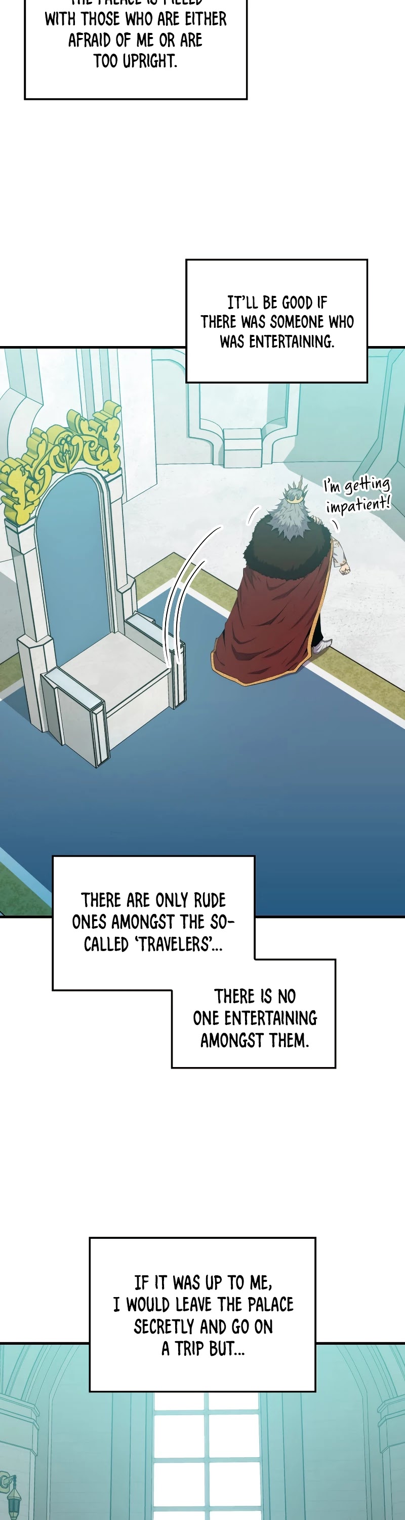 Sleeping Ranker Chapter 22 page 35 - Chapter 22