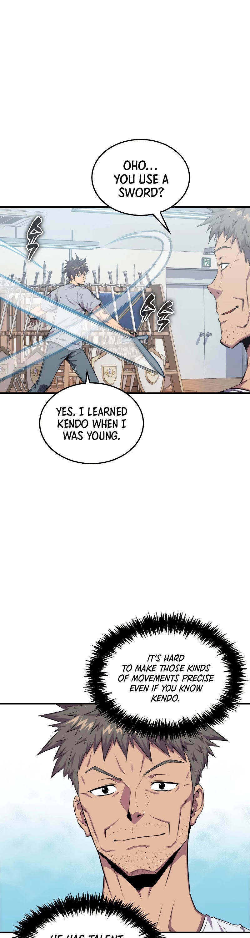 Sleeping Ranker Chapter 23 page 21 - Chapter 23