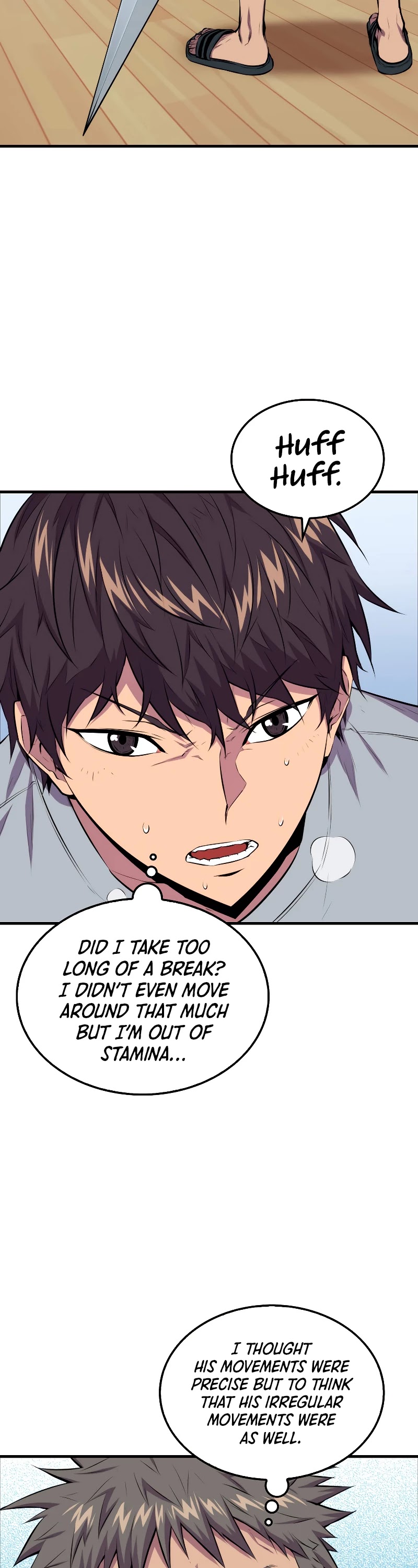 Sleeping Ranker Chapter 23 page 34 - Chapter 23