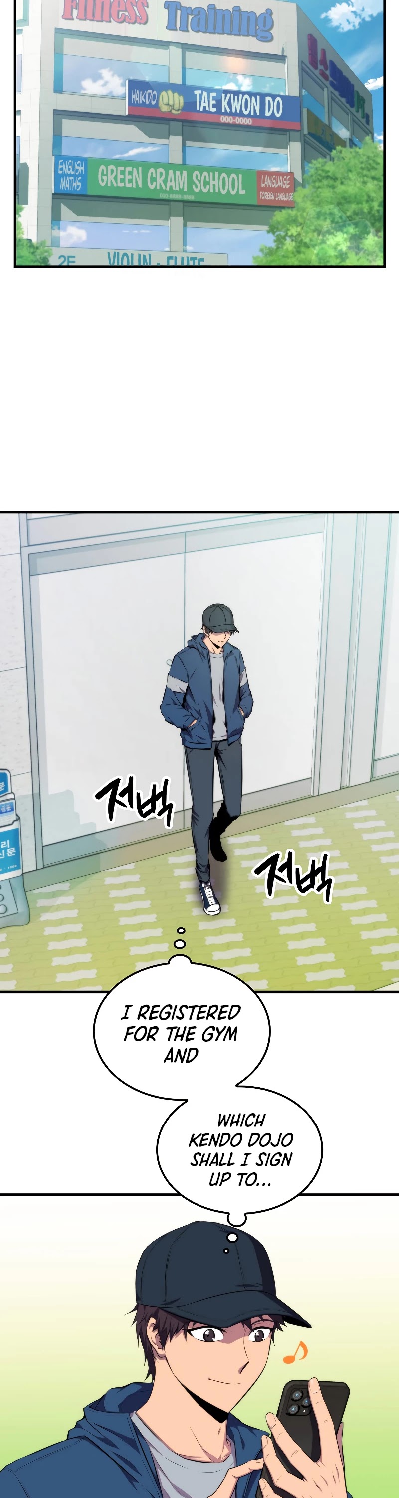 Sleeping Ranker Chapter 23 page 8 - Chapter 23