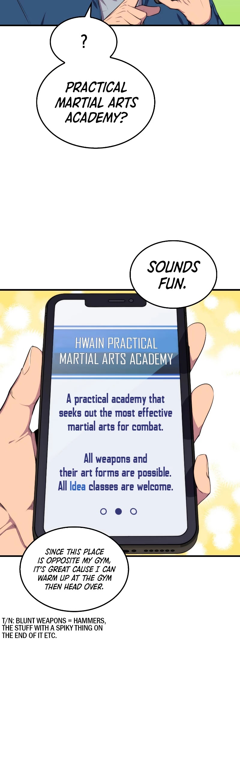 Sleeping Ranker Chapter 23 page 9 - Chapter 23