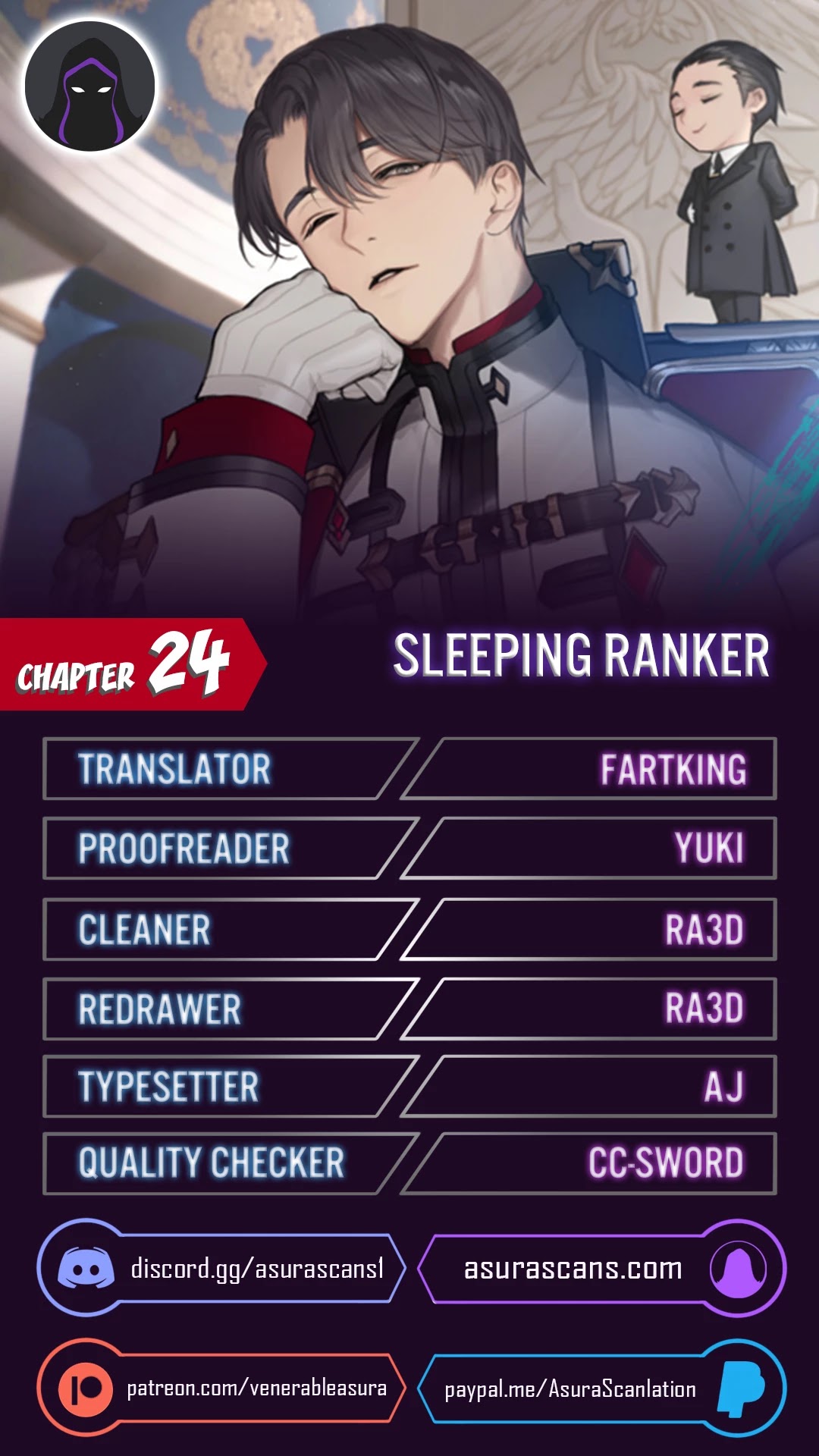 Sleeping Ranker Chapter 24 page 1 - Chapter 24