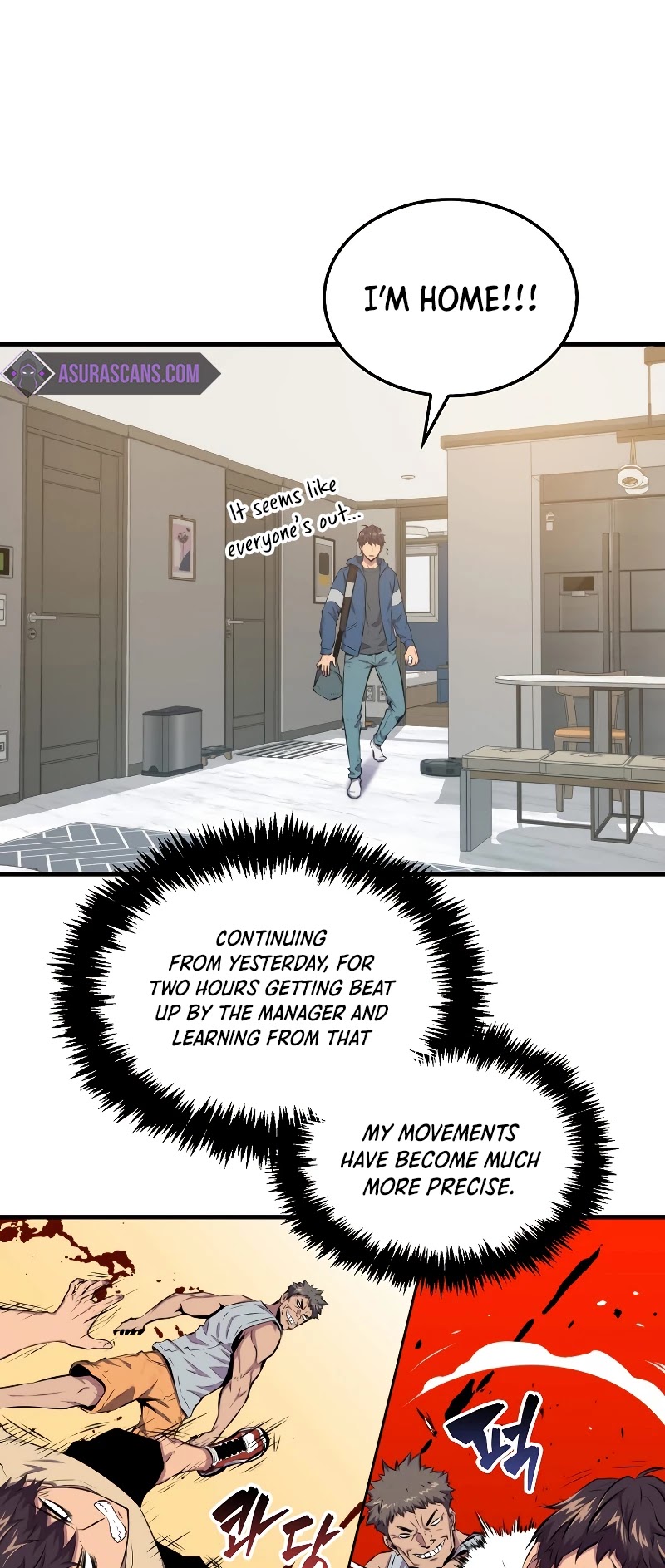 Sleeping Ranker Chapter 24 page 30 - Chapter 24