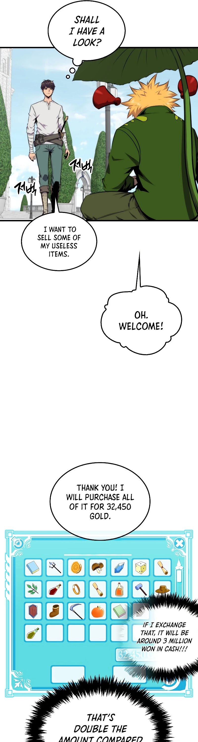 Sleeping Ranker Chapter 24 page 38 - Chapter 24