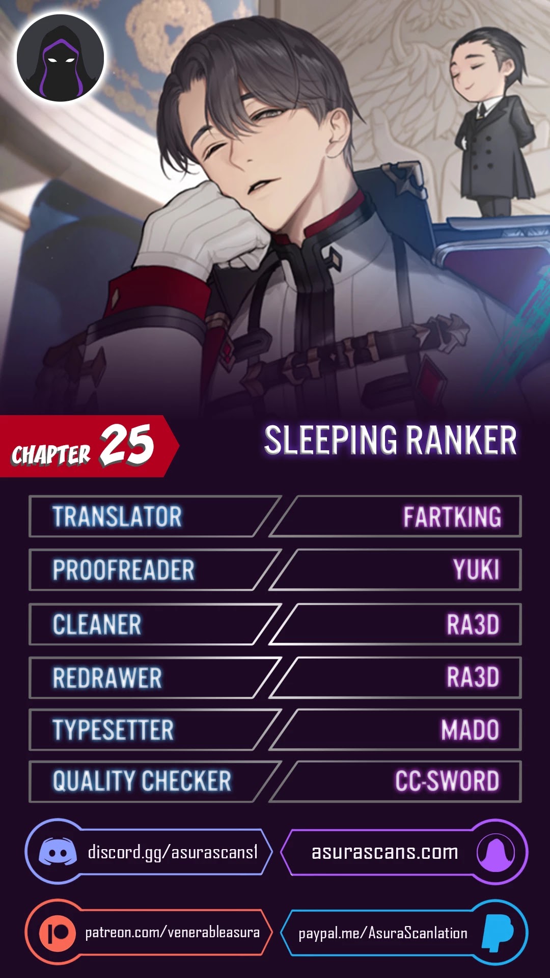 Sleeping Ranker Chapter 25 page 1 - Chapter 25