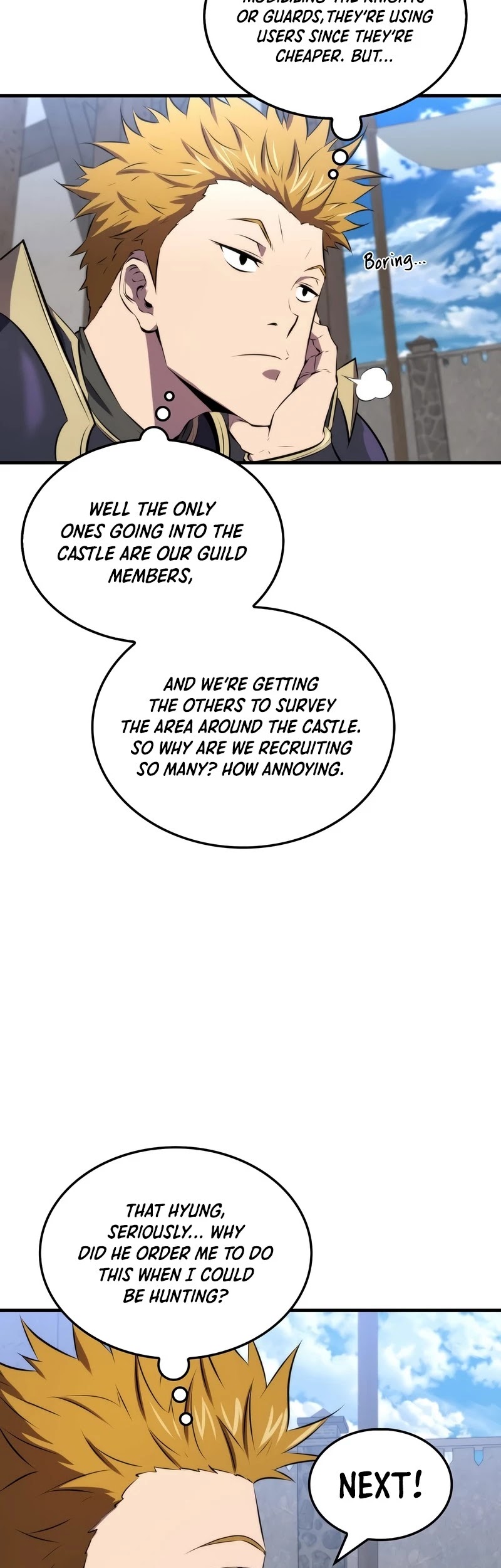 Sleeping Ranker Chapter 25 page 28 - Chapter 25