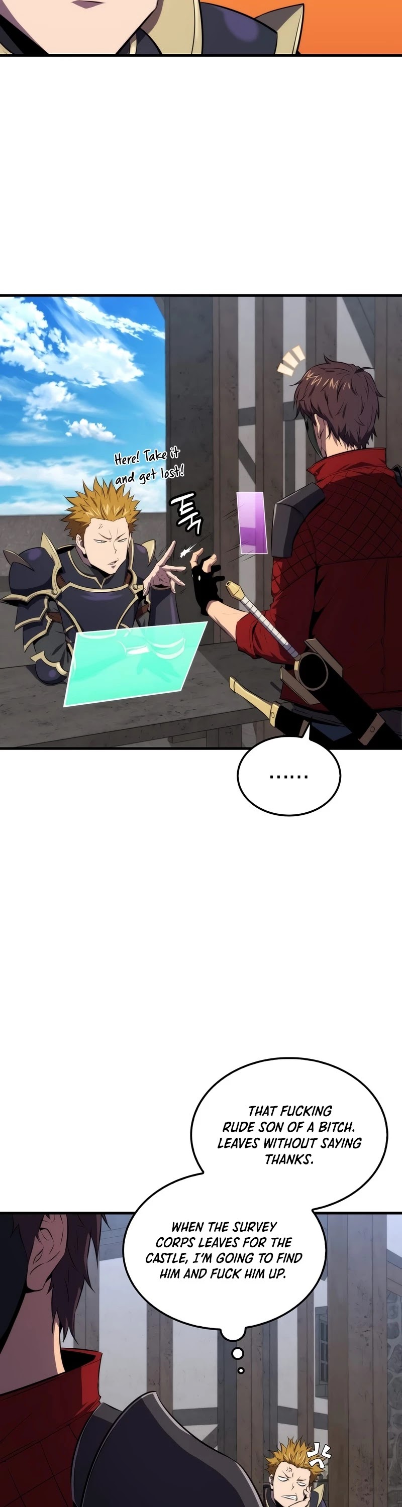 Sleeping Ranker Chapter 25 page 38 - Chapter 25