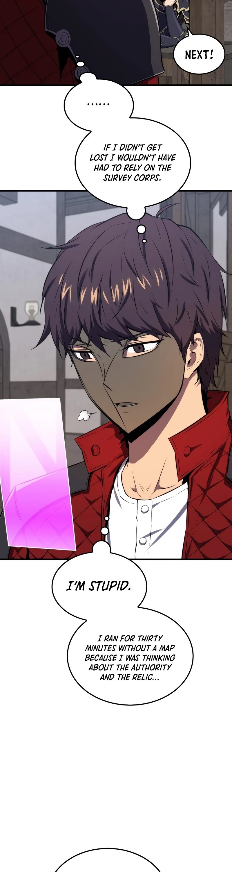 Sleeping Ranker Chapter 25 page 39 - Chapter 25