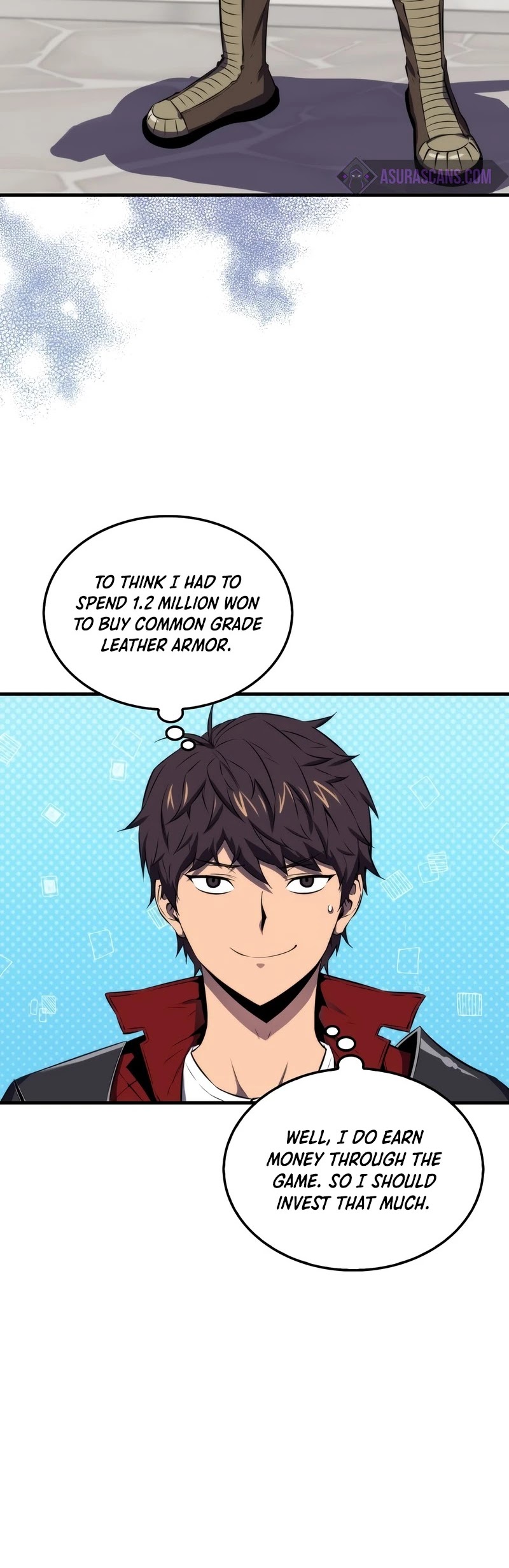 Sleeping Ranker Chapter 25 page 8 - Chapter 25