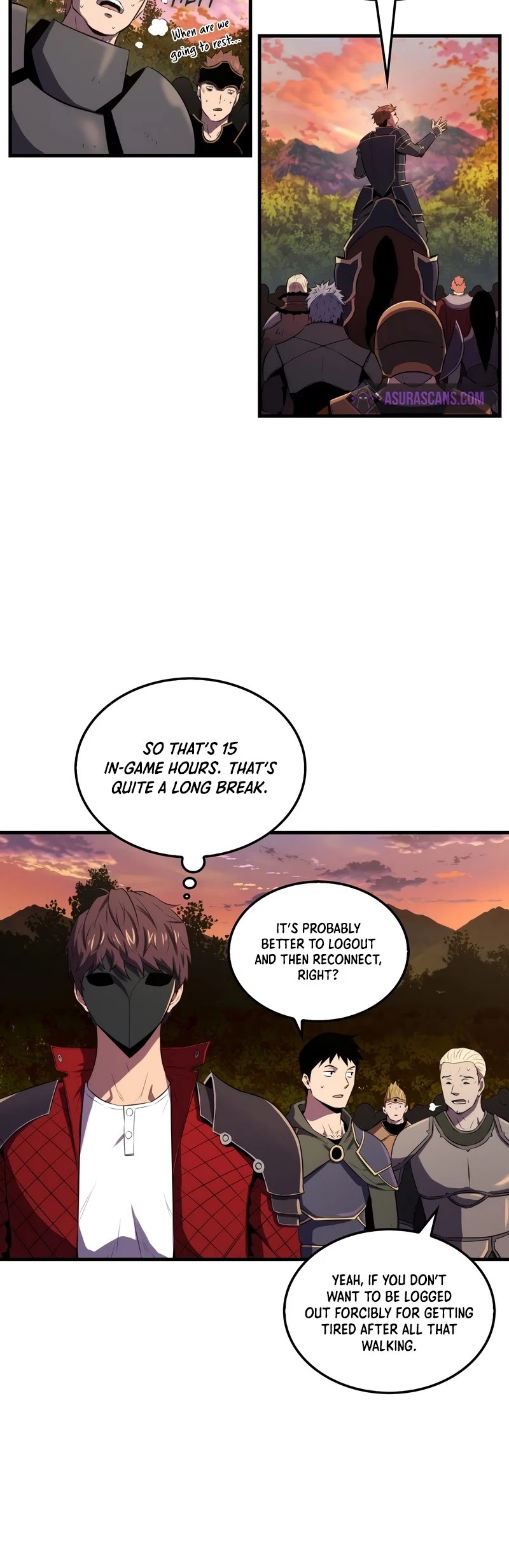 Sleeping Ranker Chapter 26 page 13 - Chapter 26