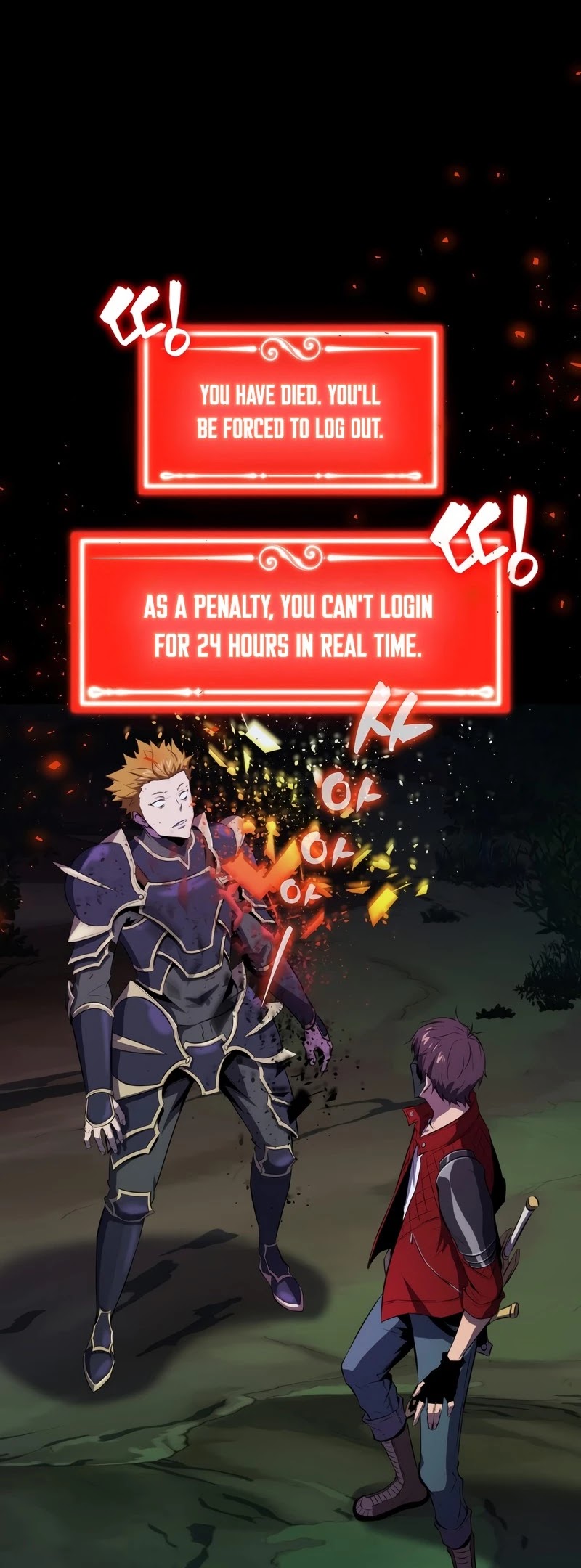 Sleeping Ranker Chapter 26 page 27 - Chapter 26