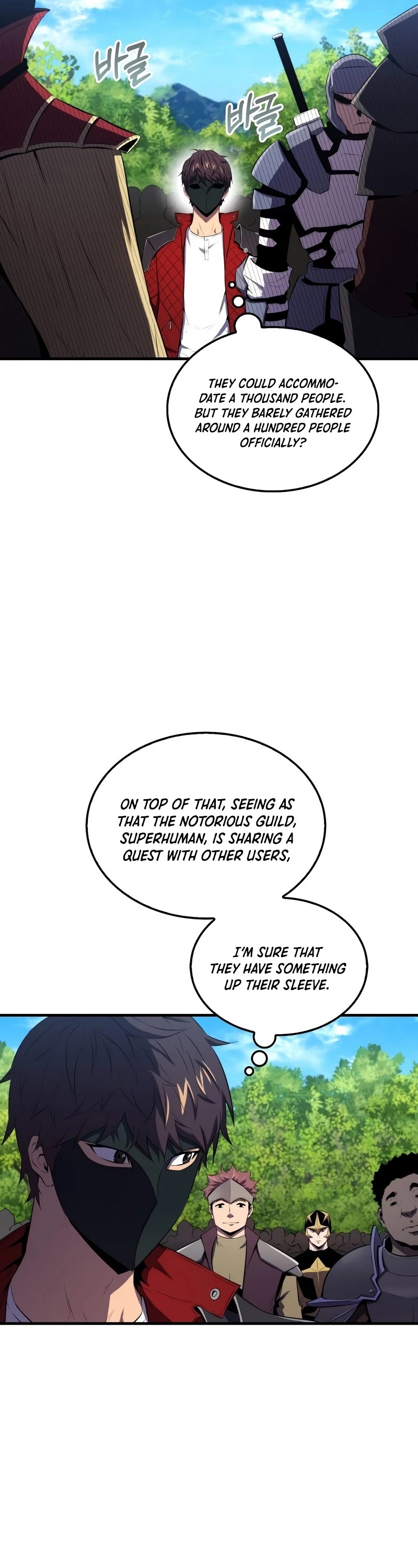 Sleeping Ranker Chapter 26 page 3 - Chapter 26