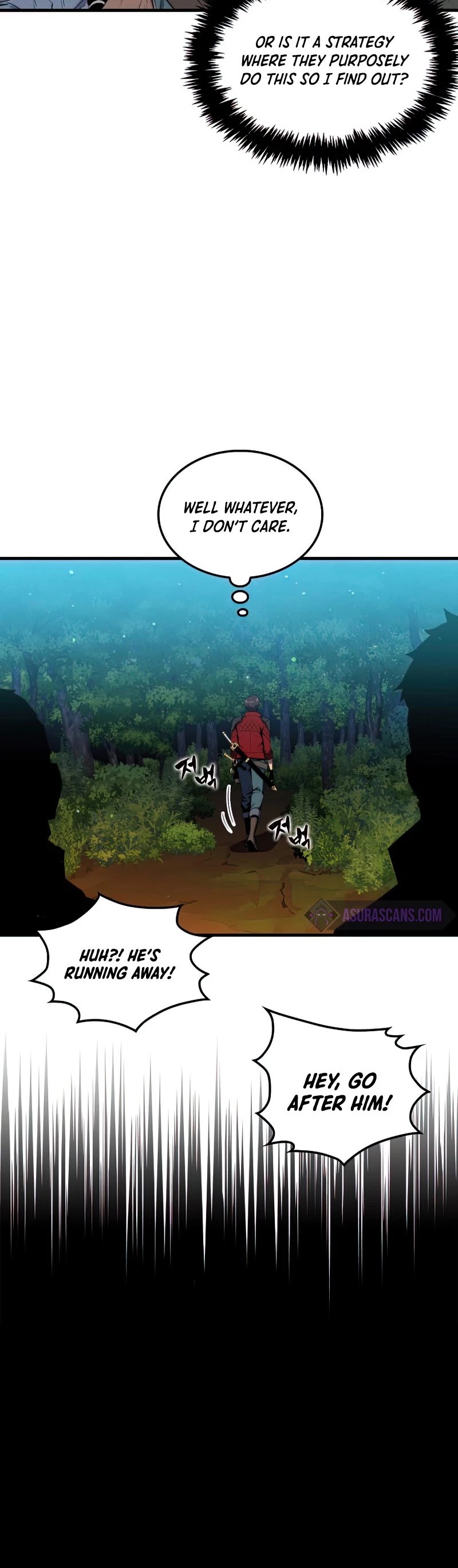 Sleeping Ranker Chapter 27 page 21 - Chapter 27