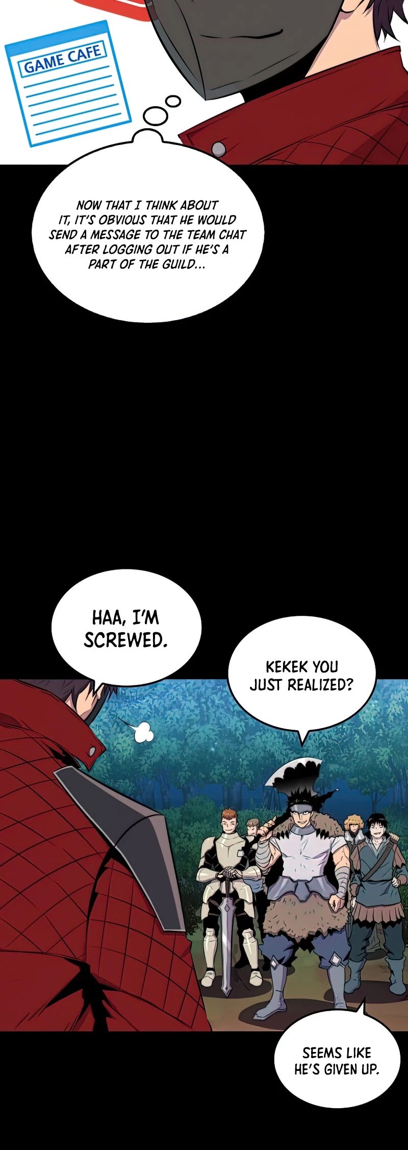 Sleeping Ranker Chapter 27 page 25 - Chapter 27
