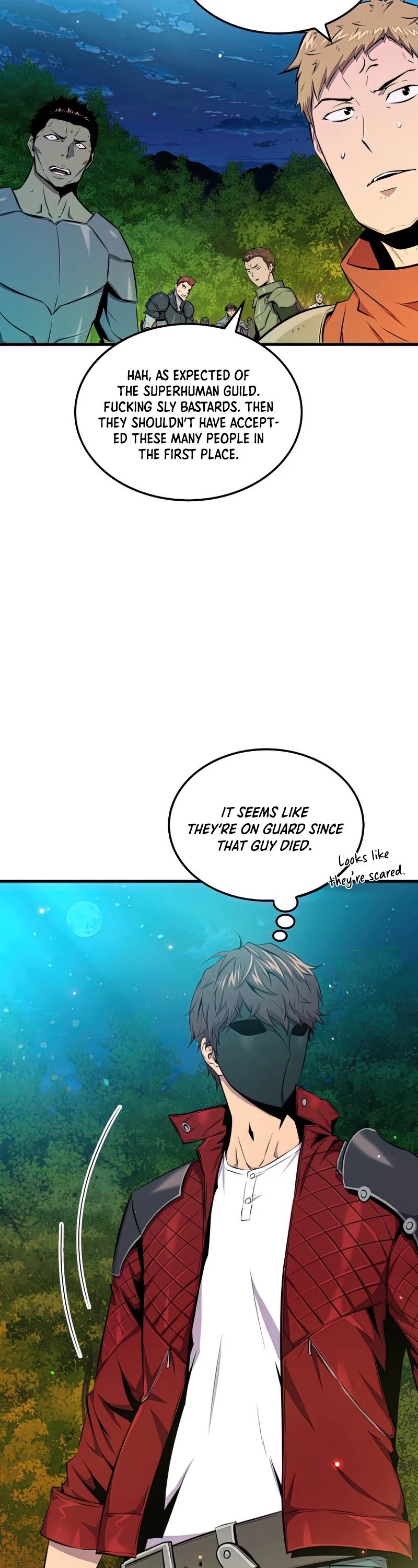 Sleeping Ranker Chapter 27 page 4 - Chapter 27