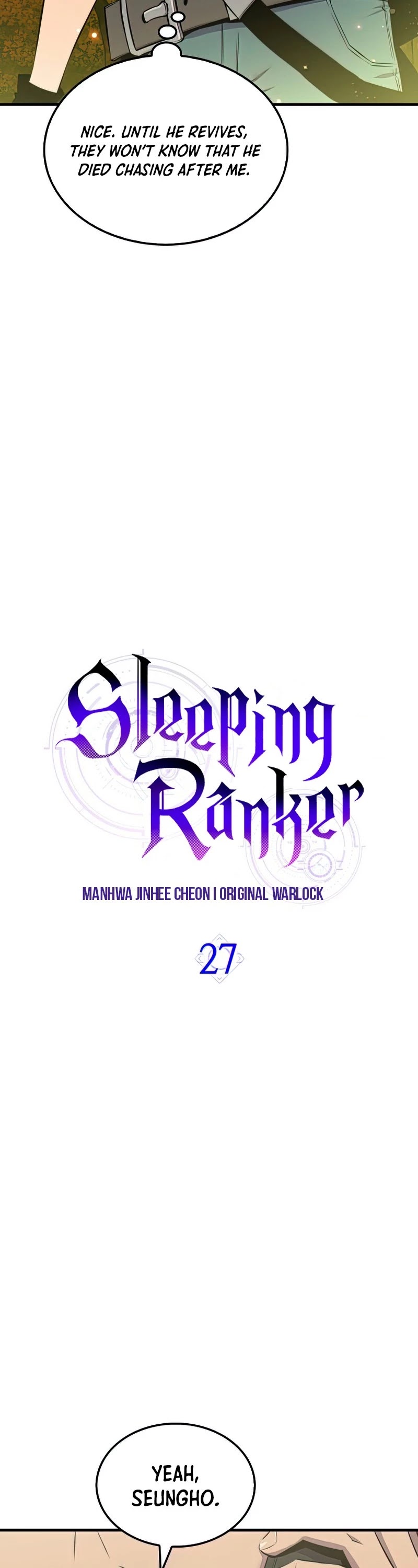 Sleeping Ranker Chapter 27 page 5 - Chapter 27