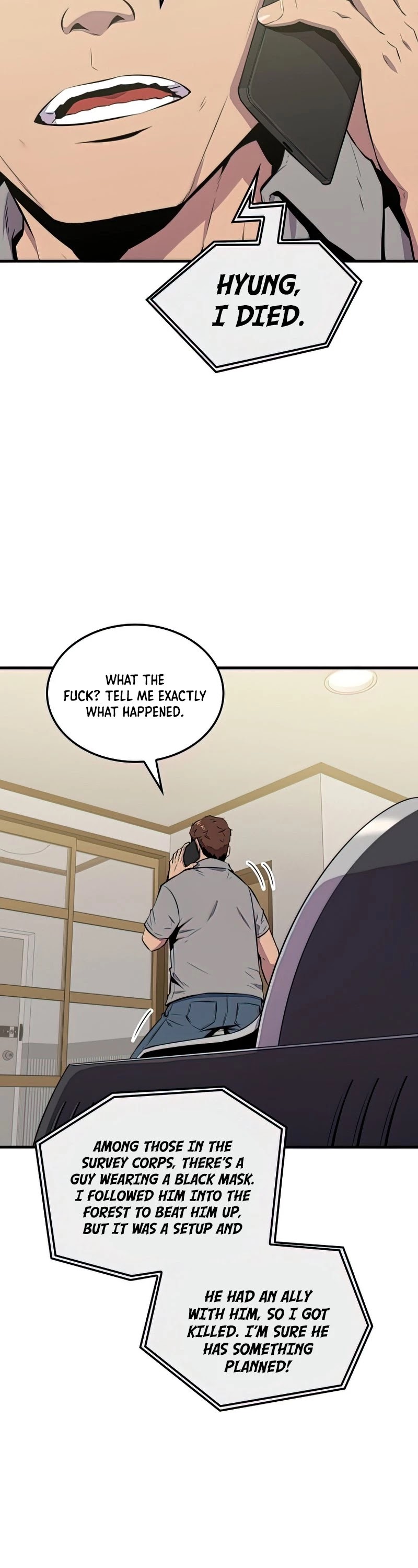 Sleeping Ranker Chapter 27 page 6 - Chapter 27