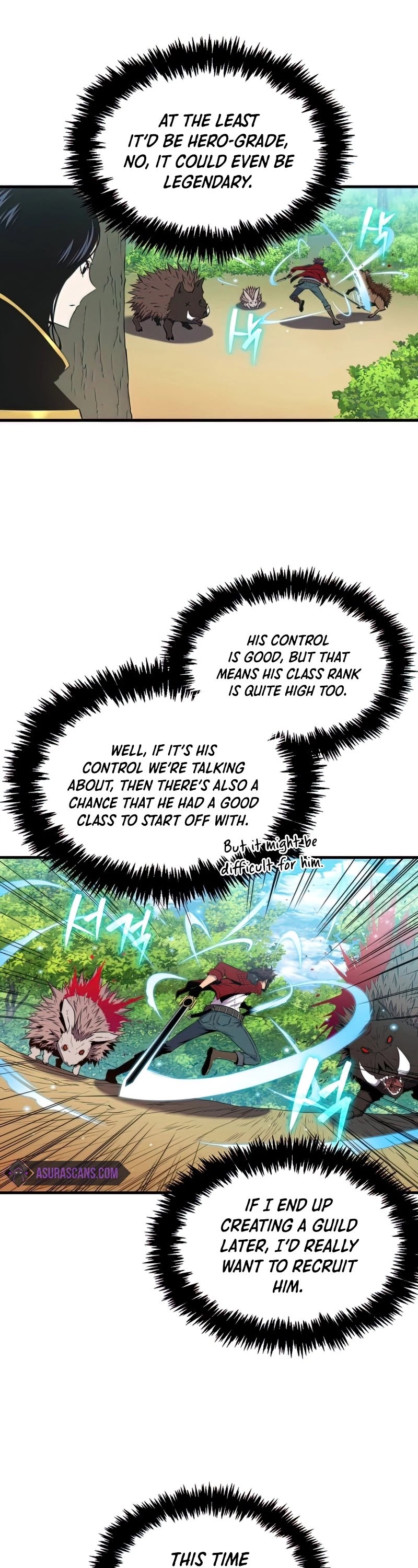 Sleeping Ranker Chapter 28 page 22 - Chapter 28
